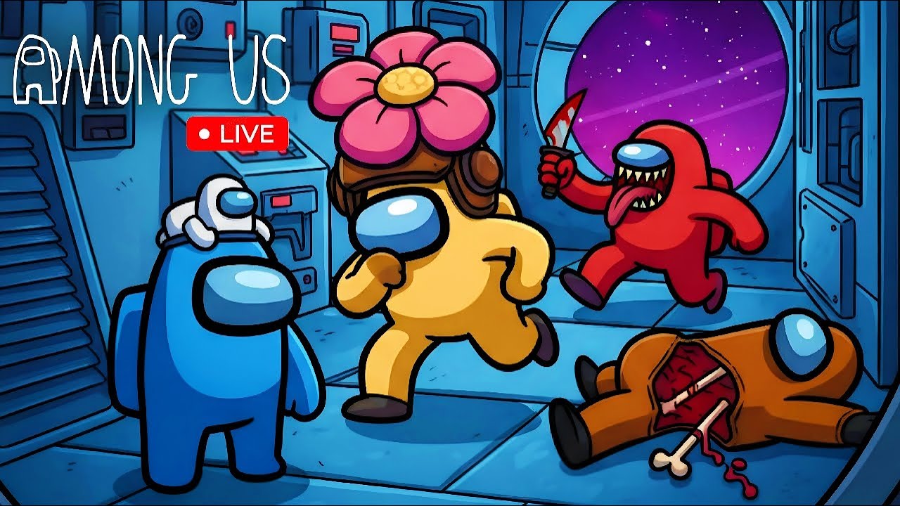 AMONG US 🔴 LIVE | The Most SUS Stream Ever! 🚀 Who’s The Impostor? - YouTube