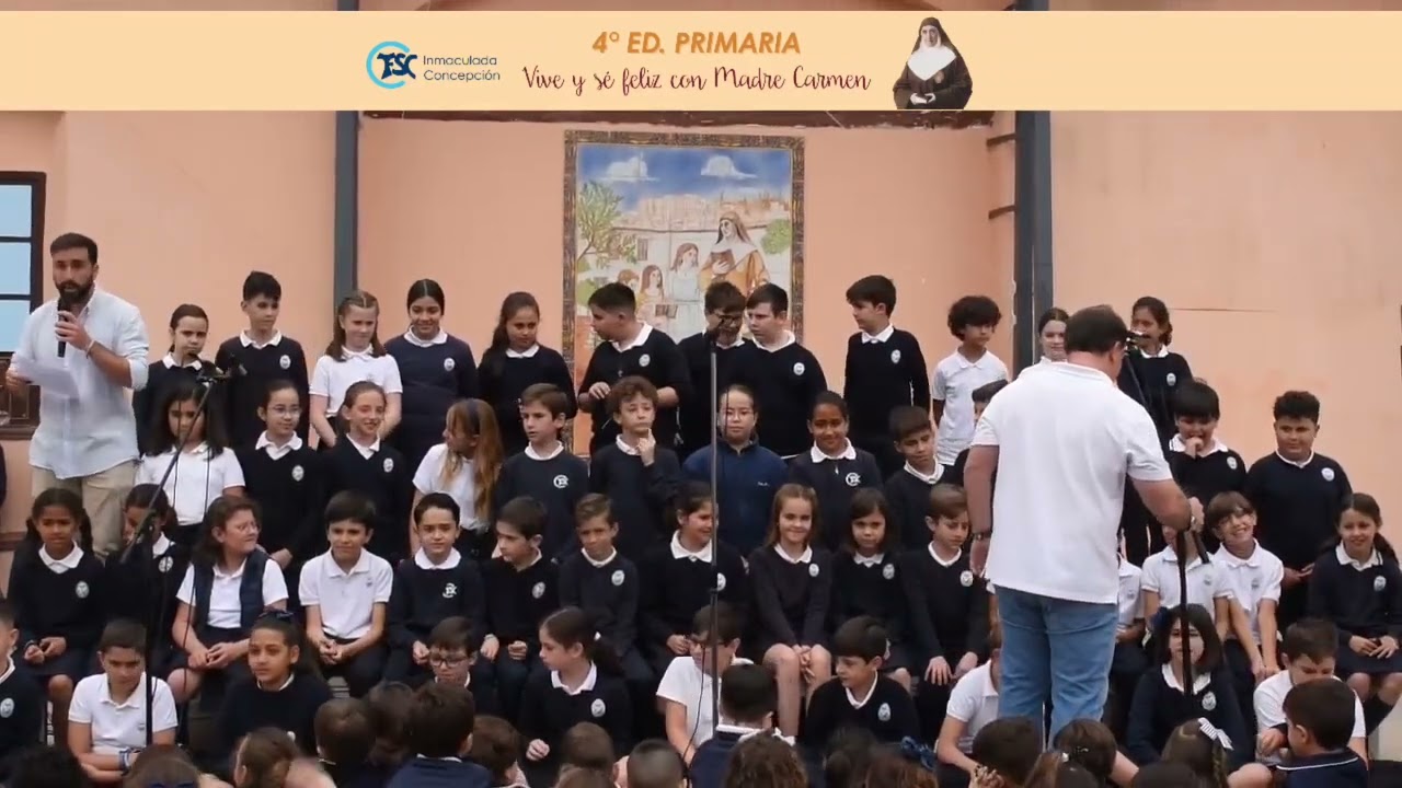 I Certamen de la Canción Blanca de Madre Carmen - Curso 2024 / 2025