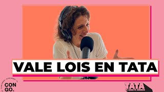 TATA | VALERIA LOIS: &quot;DIVISION PALERMO NOS ELEVA LA MIRADA A TODOS&quot;