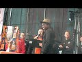 Pelly-Ruddock Mpanzu on top form at St George's Square!