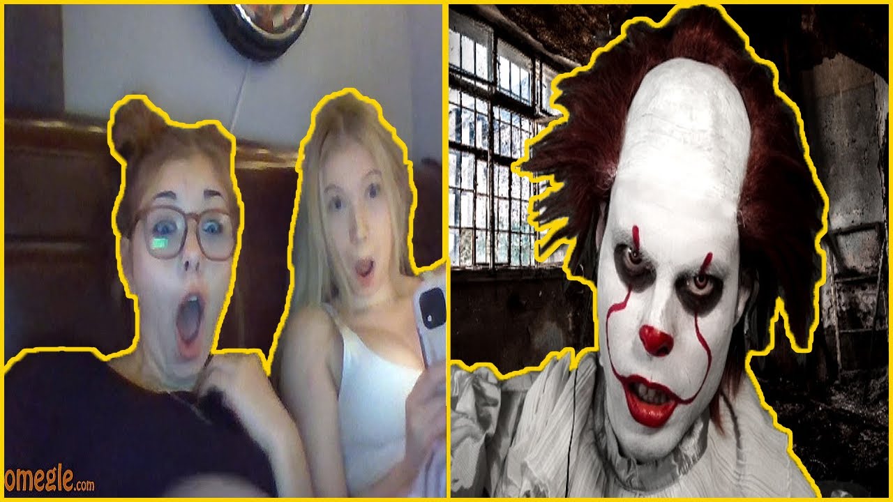 Pennywise scares people on Omegle
