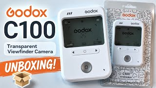 Godox C100 transparent viewfinder camera, Unboxing | Transparent Viewfinder Camera just dropped!