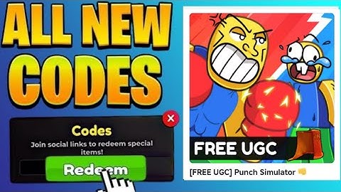 ROBLOX UPDATE PUNCH SIMULATOR CODES 2025!! | BE QUICKLY 😍!! 415