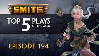 SMITE - Top 5 Plays #194