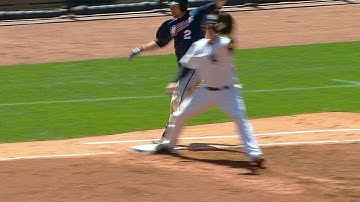 MIN@NYY: Twins challenge out call in the 3rd inning