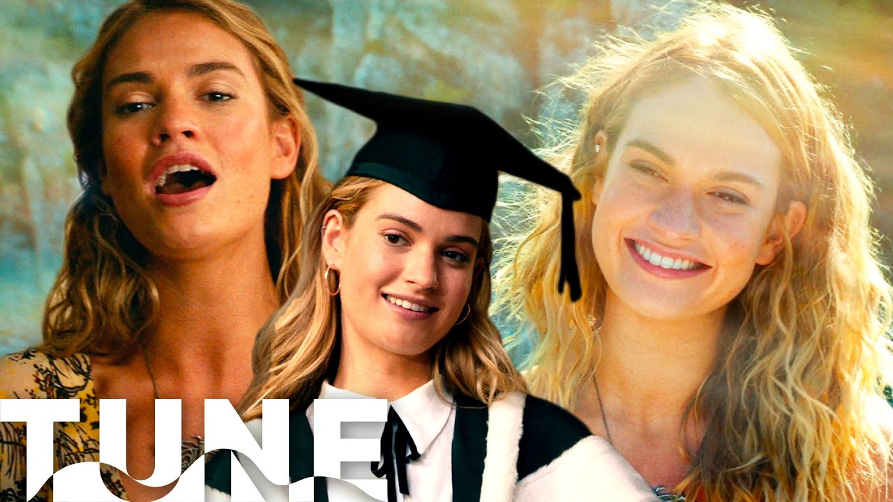 Lily James shines in Mamma Mia: Here We Go Again!