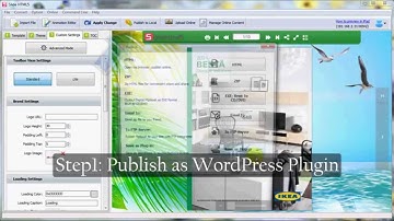 Slide HTML5 Tutorial: Create WordPress FlipBook Plugin easily