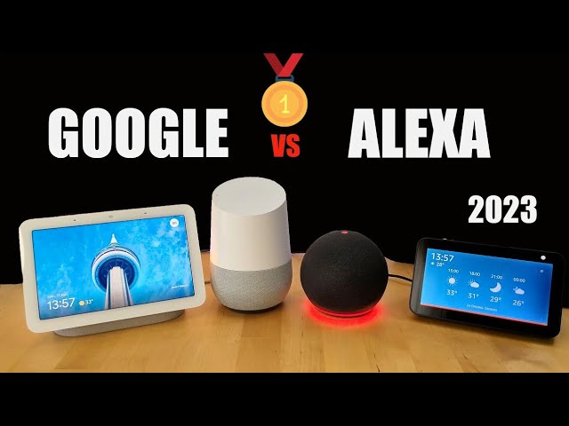 Comparación de todos los altavoces inteligentes Google Home