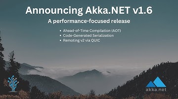 Akka.NET v1.6 Roadmap and Features (Community Standup 1-15-2025)