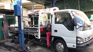 トラック123のお仕事、トラック荷台のアオリ修理2.内側を防腐塗装し終わり、今から組み付けていきます。錆びて腐ったパーツは、一部は自分で製作します。 トラック123のお仕事、トラック荷台のアオリ修理2.内側を防腐塗装し終わり、今から組み付けていきます。錆びて腐ったパーツは、一部は自分で製作します。