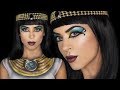 Cleopatra Makeup & Painted Costume