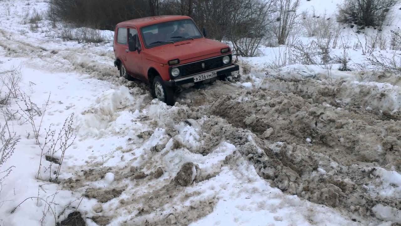 Нива не тянет в гору Нива не тянет в гору