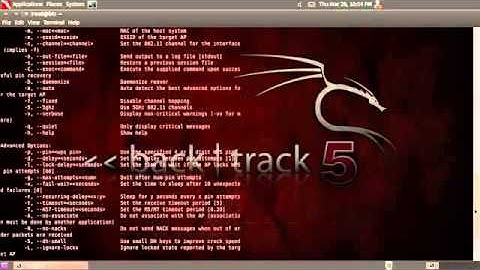 Backtrack 5 - Crack WPA on a WPS AP using Reaver