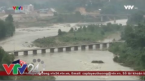 TIN TỨC VTV24: QUẢNG NGÃI  MƯA LŨ LỚN TRÊN DIỆN RỘNG, 7 NGƯỜI THIỆT MẠNG