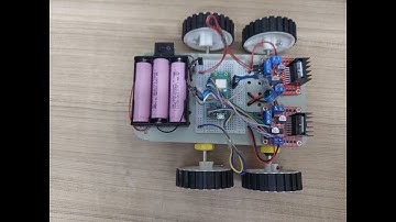 Raspberry Pi Pico W robot showcase