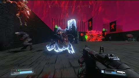 Doom SnapMap - THE CITADEL [BETA] - 1440p.