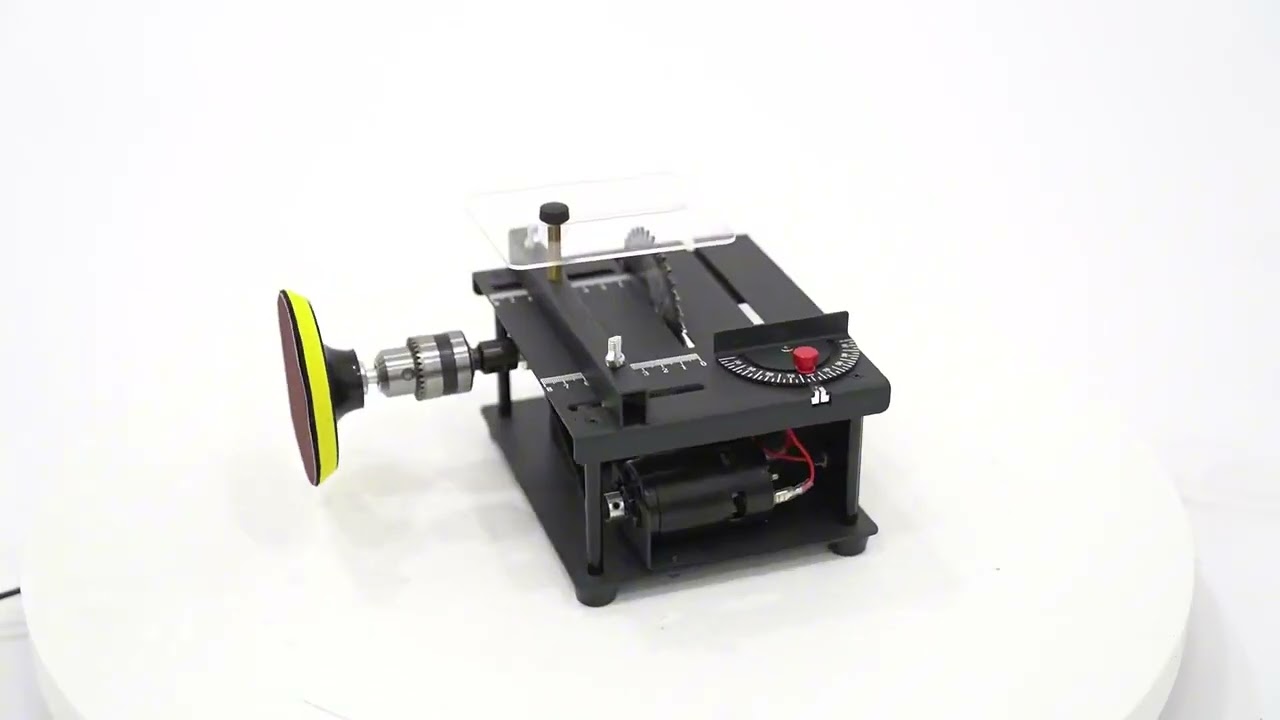 200W Cutting Tool Machine Mini Table Saw Multi-Functional Cutti