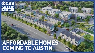 City's largest housing project breaks ground: 126 affordable homes coming to SE Austin
