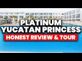 Platinum yucatan princess resort  honest review  full tour