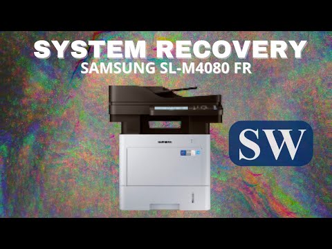 Como fazer System Recovery na impressora Samsung M4080FX