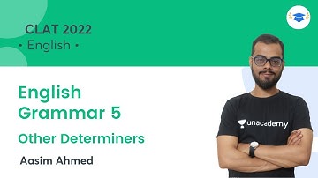 Understanding English l Idioms and Phrases 1 l English l CLAT 2022 l Unacademy Law l Aasim Sir