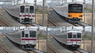 【祝！本線→東上線転属 東武30000系 31606F+31406F ついに東上線で運用開始！】9か月ぶりに運用復帰！ おまけで51009F、9104F、11005Fも撮影