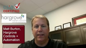 Matt Burton - Hargrove Controls + Automation - Interview with a system integrator