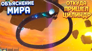 картинка: ОБЪЯСНЕНИЕ МИРА, ОТКУДА ПРИШЕЛ ЦИЛИНДР ( The Eternal Cylinder )