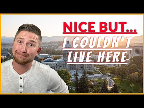 I Spent A Week In BOISE IDAHO...It's Not What I Thought It Would Be