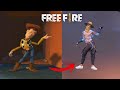 ORÍGEN DE LOS BAILES(emotes) DE FREE FIRE // vida real