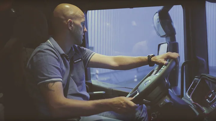 Meet Ren Seckler, a Scania Driver Competitions Win...