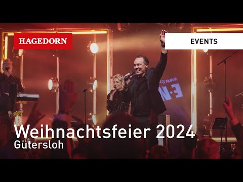 Hagedorn Christmas Party 2024 in Gütersloh
