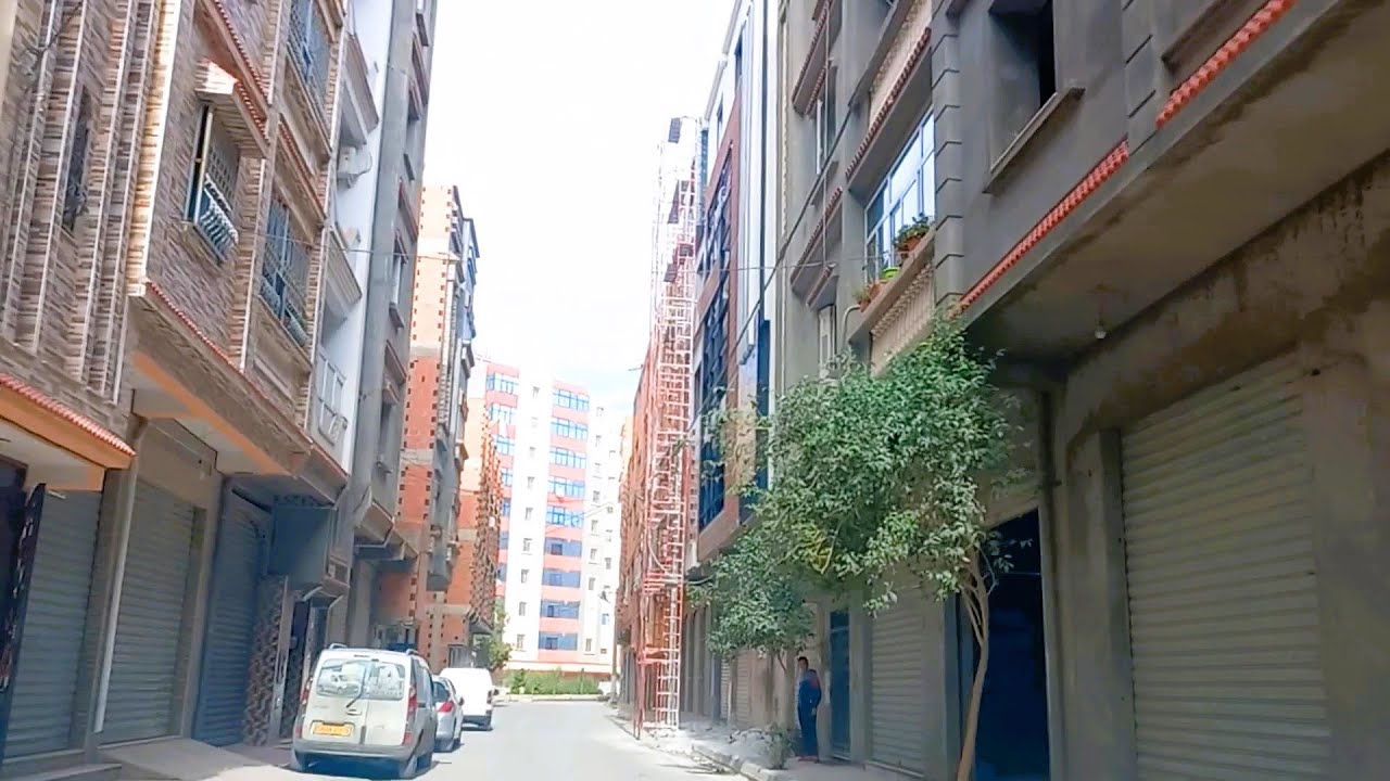 من مدينة العلمة: تعرفو على افضل أحياء سكنية جديدة في مدينة بلمسة جمالية NEW DISTRICT EULMA CITY TALK