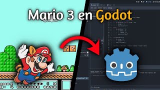 Cómo hacer MARIO BROS 3 en GODOT | Tutorial