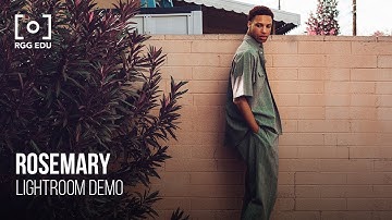 How To Use 3D LUT Profile Rosemary In Adobe Lightroom | PRO EDU