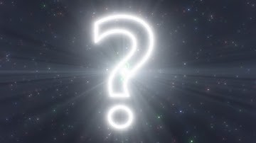 Question Mark Shape Outline Beautiful Glow Neon Lights Tunnel Portal 4K VJ Loop Moving Background