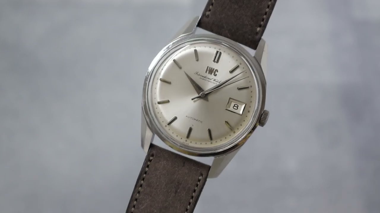 IWC シャフハウゼン Ref.R820AD 1967年製【スイートロード公式】#時計