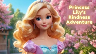 Princess Lily's Kindness Adventure #childrensstory #story #barbie
