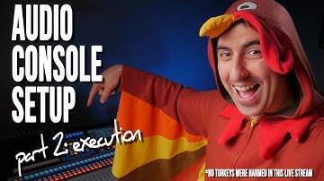 How to Set Up Your Audio Console || Part 2 - Your Base Scene