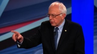 Bernie Sanders: I respect Hillary Clinton, but ...