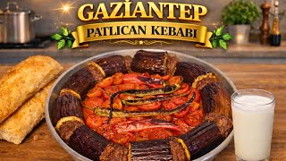 Di̇llere Destan Yöresel Lezzetlerden Gazi̇antep Patlican Kebabi Nasil Yapilir Icankebabı