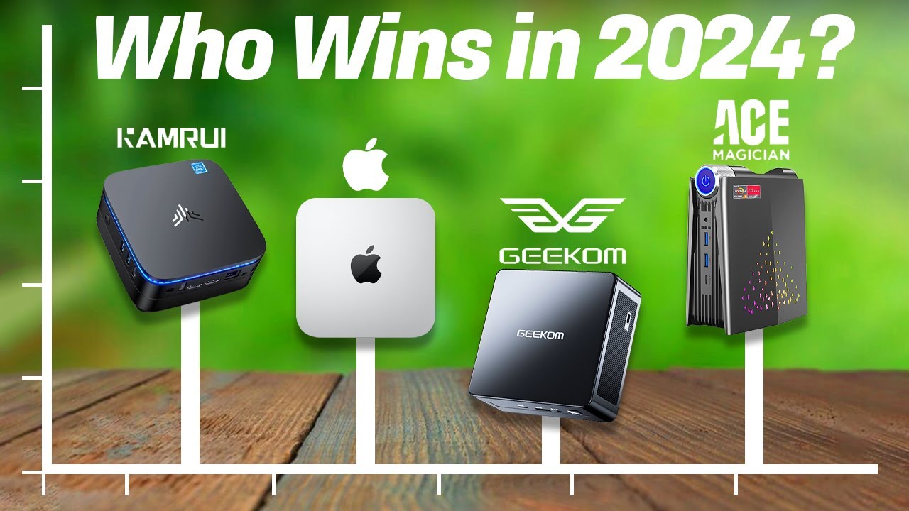 🏆 Quels sont les meilleurs mini PC ? Comparatif 2024