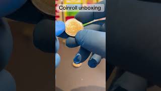 Coinroll unboxing. Part 14.#coin #money #samlung #münzen #монеты #coincollecting #collection