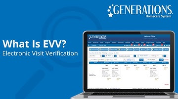 What Is Electronic Visit Verification? (EVV) - Generations Homecare System