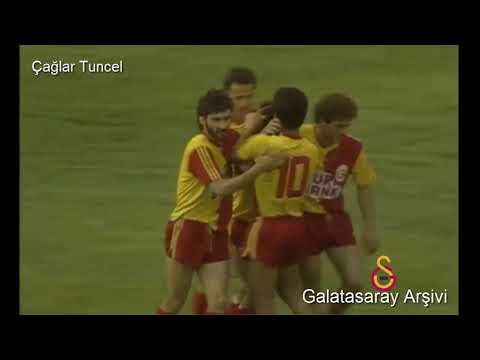 1986 1987 Galatasaray Gençlerbirliği Cumhurbaşkanlığı Kupası Maçı