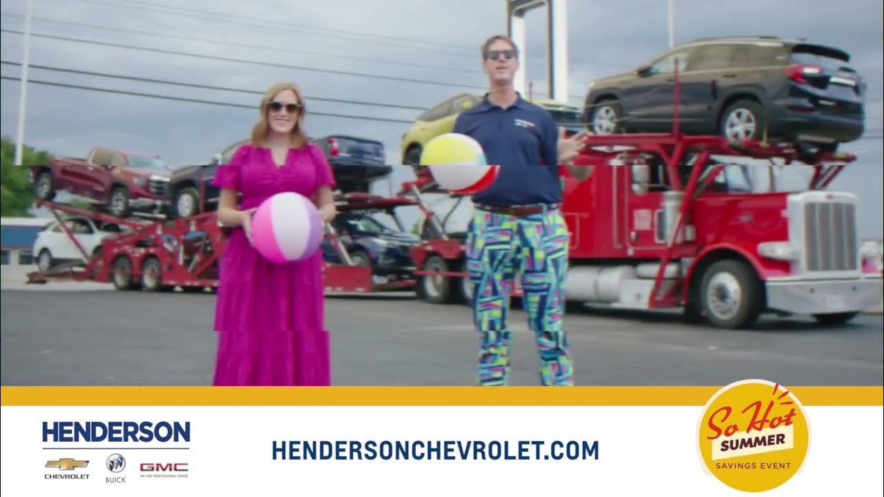 Henderson Chevrolet Buick GMC - So Hot Summer Sales Event - YouTube