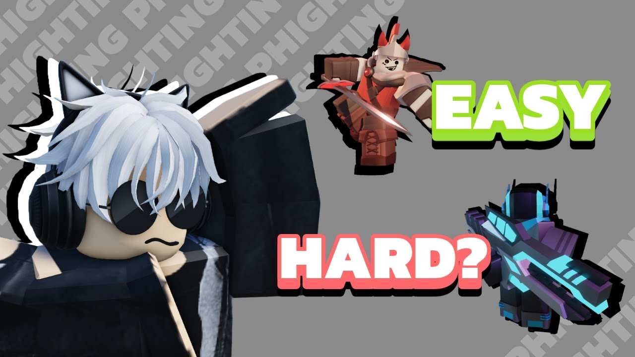 How easy is every phighter? | PHIGHTING