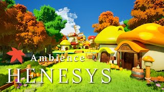 [언젬 엠비언스] 메이플스토리 헤네시스 | Fantasy Ambience | MapleStory Henesys | Unreal Engine