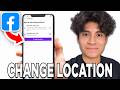 How To Change Location On Facebook Dating! - Tutorial