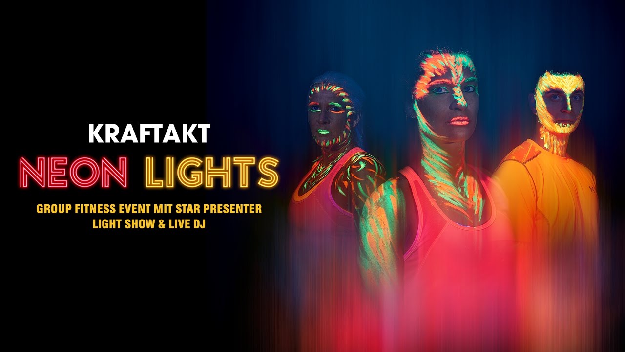 Kraftakt 6 – neon lights Aftermovie